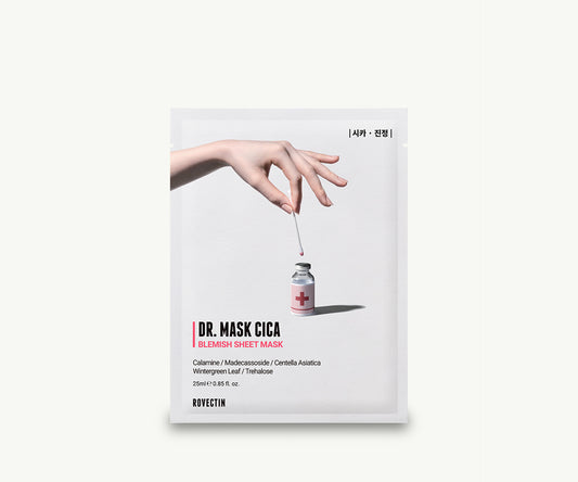 Dr. Mask Cica Blemish Sheet Mask 25g