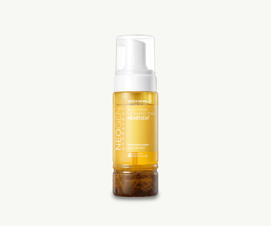 Real Fresh Cleansing Foam Heartleaf 160g