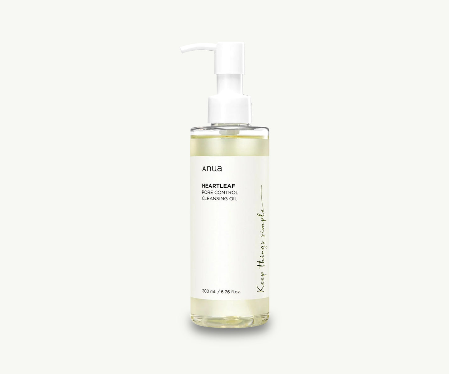 어성초 포어 컨트롤 클렌징 오일 200ML