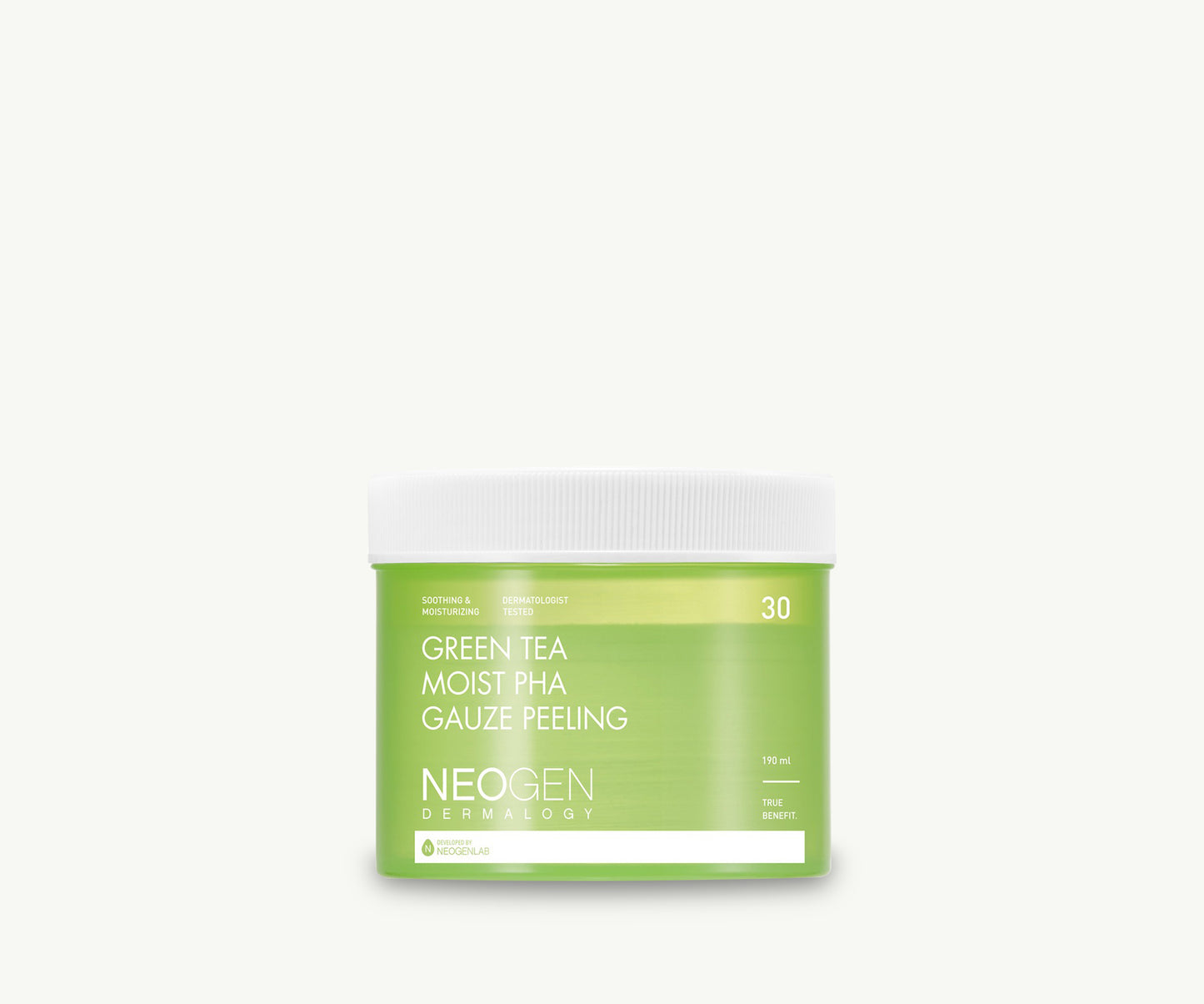 Bio-Peel Gauze Peeling Pads Green Tea 30 Pads