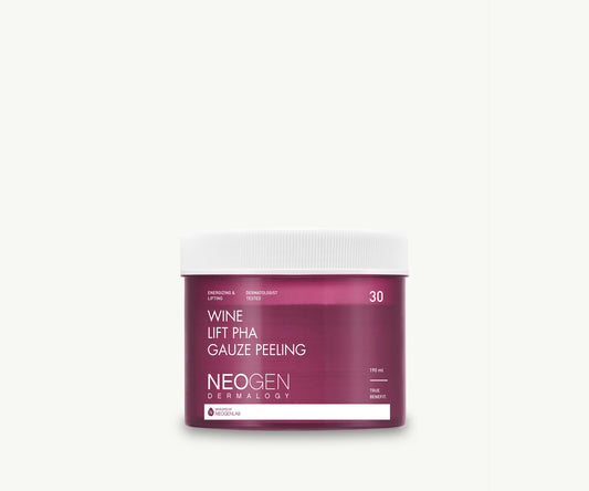 Bio-Peel Gauze Peeling Pads Wine 30 Pads