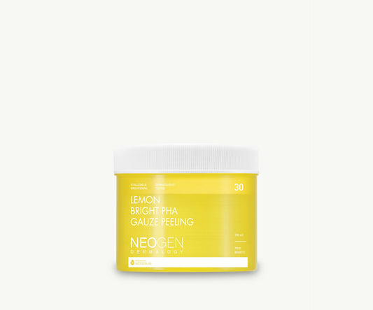 Lemon Bright PHA Gauze Peeling Pads 30 Pads
