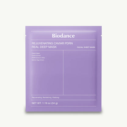 Rejuvenating Caviar PDRN Real Deep Mask