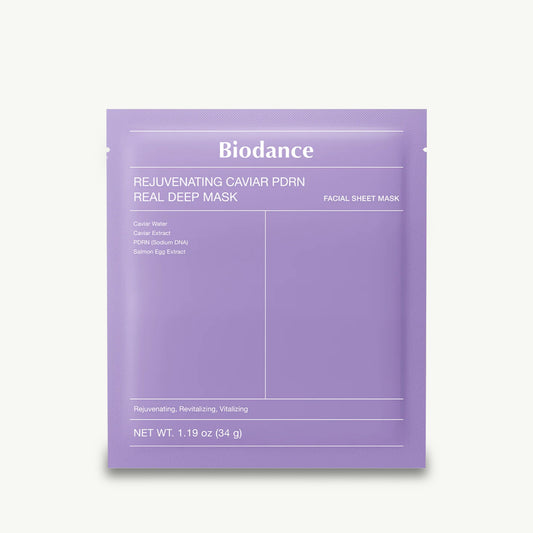 Rejuvenating Caviar PDRN Real Deep Mask
