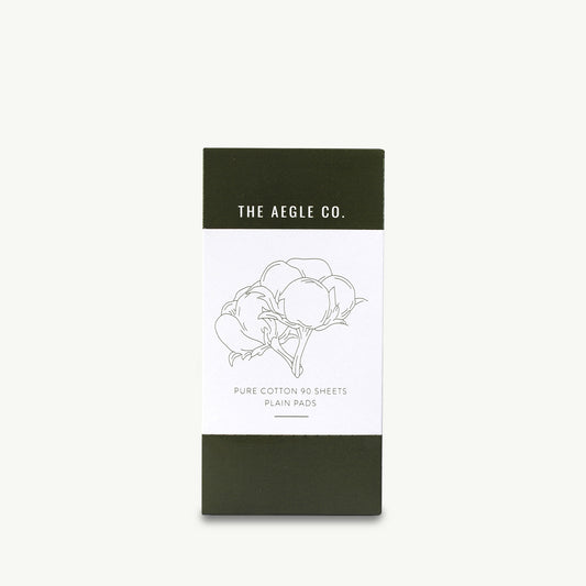 Plain Cotton Pads 90 Sheets