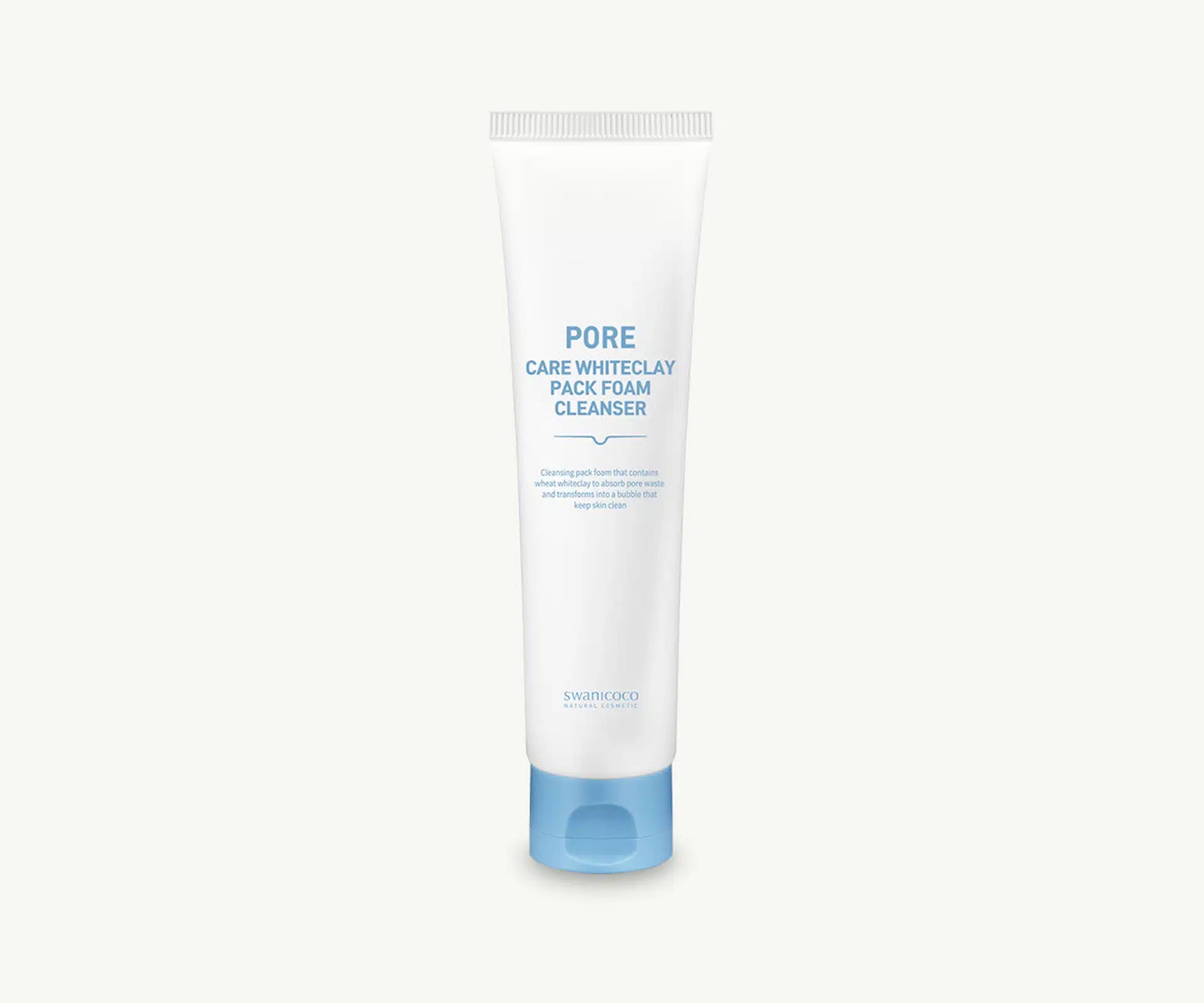 PORE CARE WHITE CLAY PACK FOAM CLEANSER 100ML
