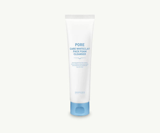 PORE CARE WHITE CLAY PACK FOAM CLEANSER 100ML