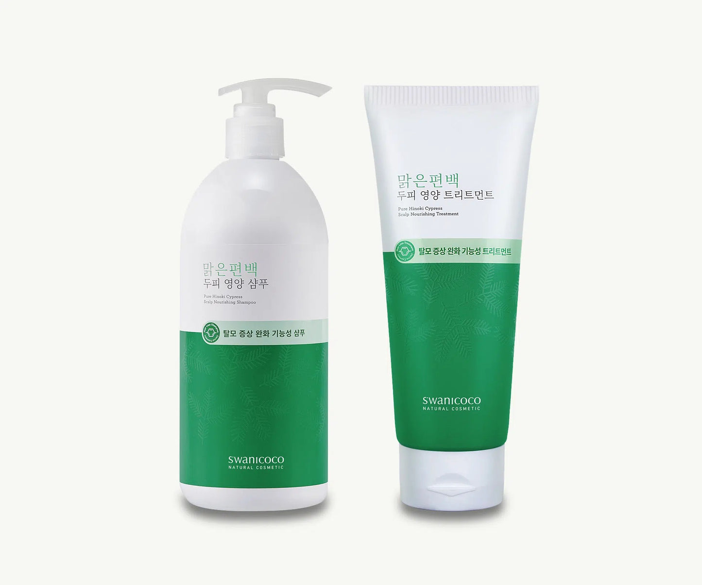 Pure Hinoki Cypress Nourishing Hair Duo