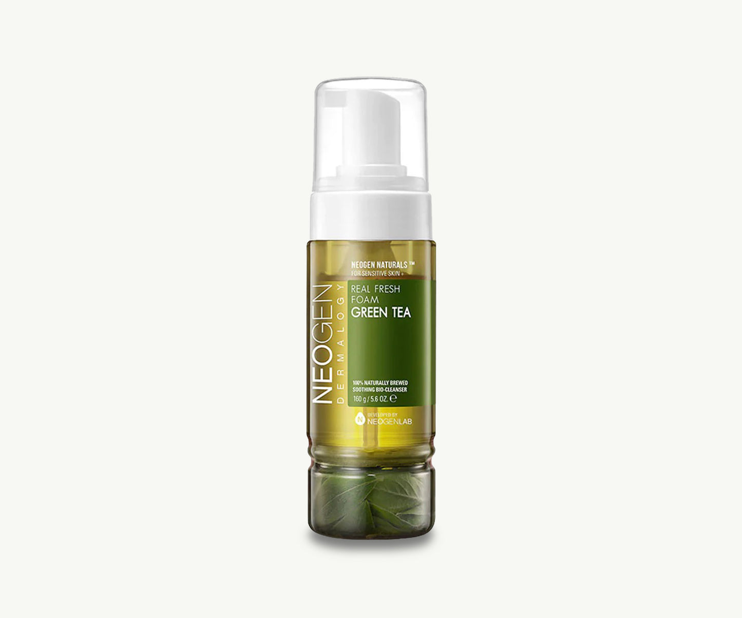 Real Fresh Foam Green Tea Cleanser 160g