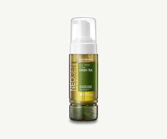 Real Fresh Foam Green Tea Cleanser 160g