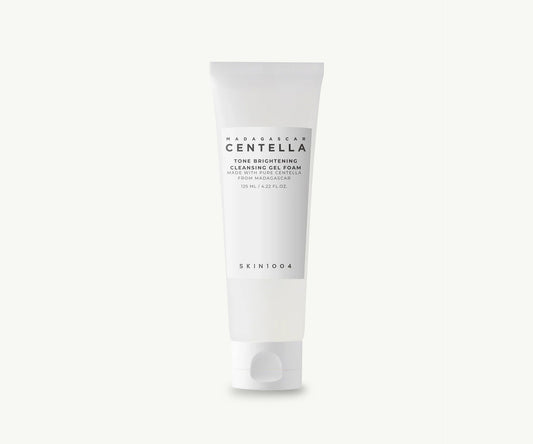 Madagascar Centella Tone Brightening Cleansing Gel Foam 125ml