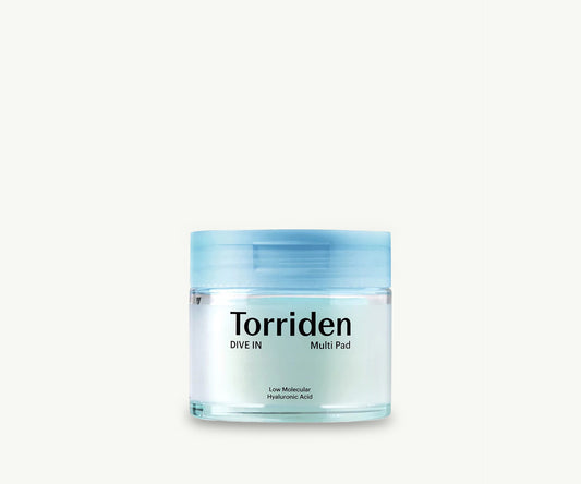 Dive In Low Molecular Hyaluronic Acid Multi Pad 80 Pads