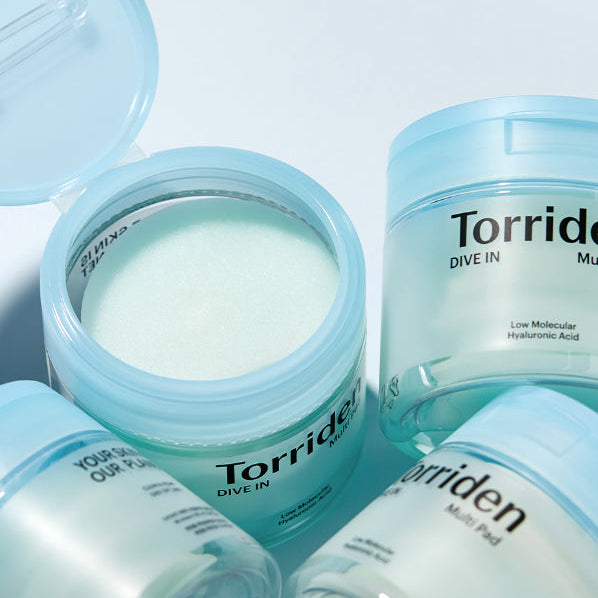 Dive In Low Molecular Hyaluronic Acid Multi Pad 80 Pads