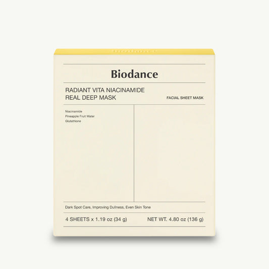 Radiant Vita Niacinamide Real Deep Mask 34g