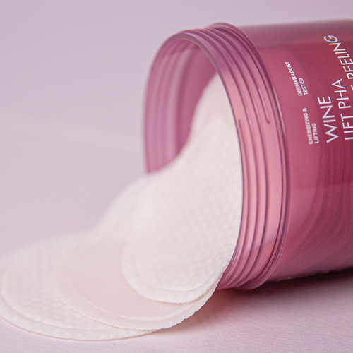 Bio-Peel Gauze Peeling Pads Wine 30 Pads